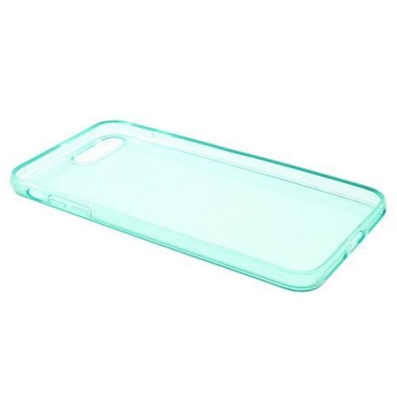SkinCase gelový obal na iPhone 7 Plus a 8 Plus - zelený