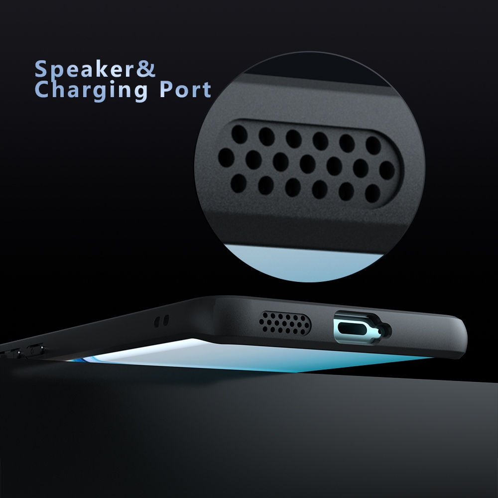 Skiny matný gelový obal na Xiaomi Redmi Note 15 Pro+ 5G - černý