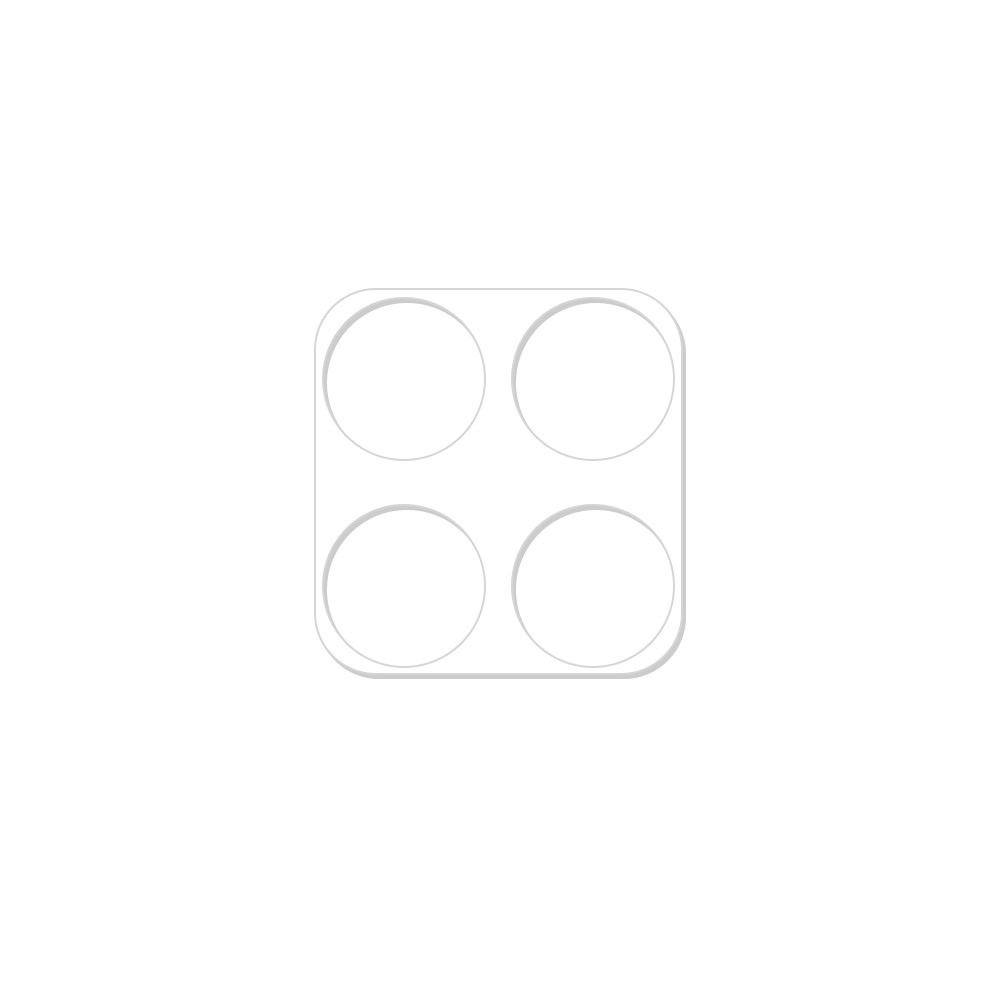 Sklo čočky fotoaparátu na Honor 400 Smart 5G/4G/Honor X7d