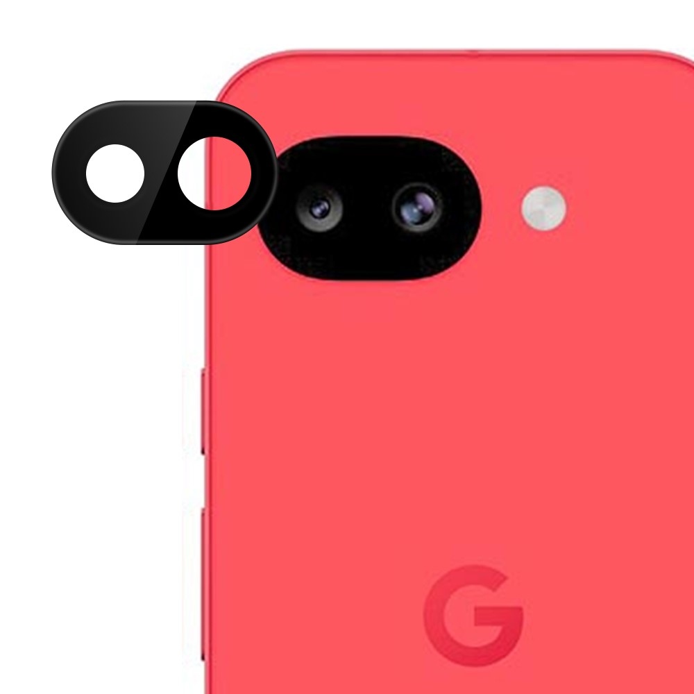 Sklo čočky fotoaparátu na mobil Google Pixel 10a - černé