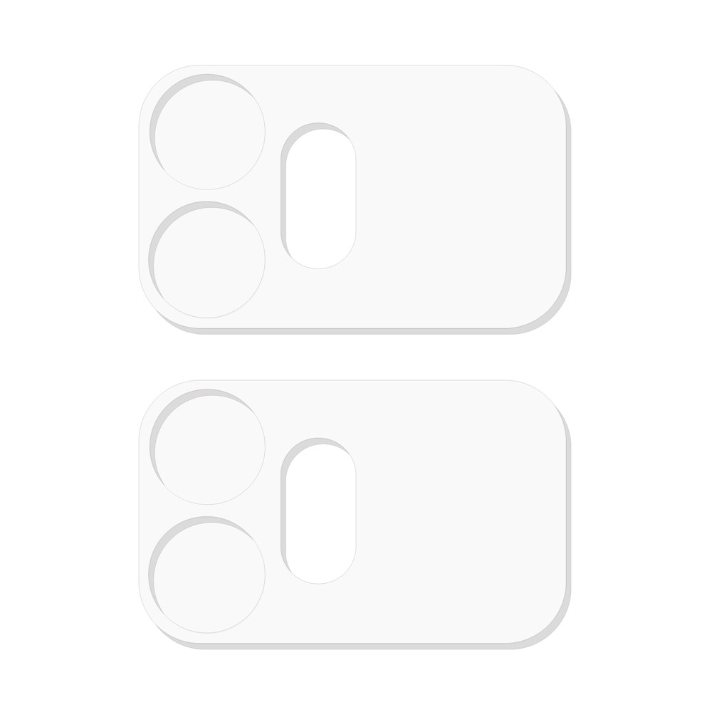 Sklo čočky fotoaparátu na mobil Honor 600 5G - 2ks