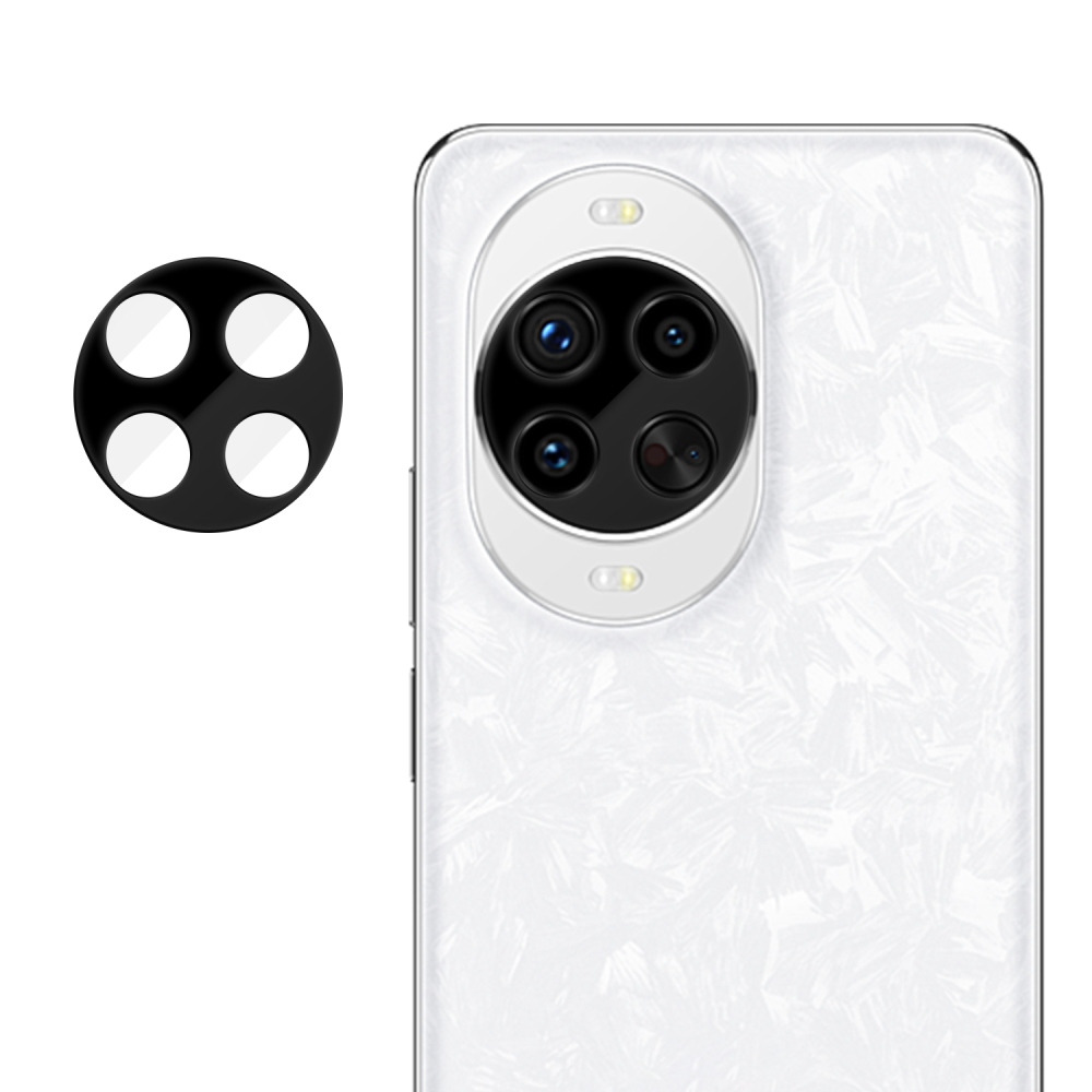 Sklo čočky fotoaparátu na mobil Huawei Nova 14 Pro 5G - černé