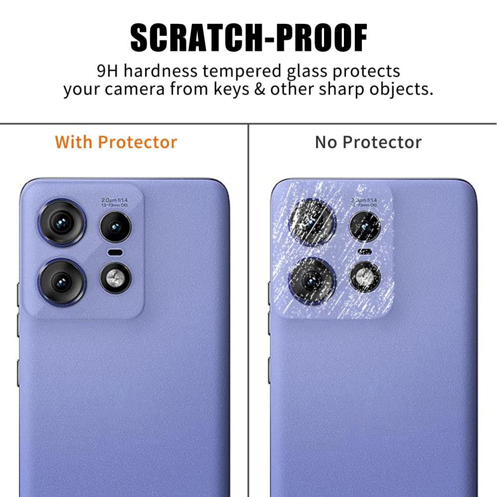 Sklo čočky fotoaparátu na mobil Motorola Edge 50 Pro 5G