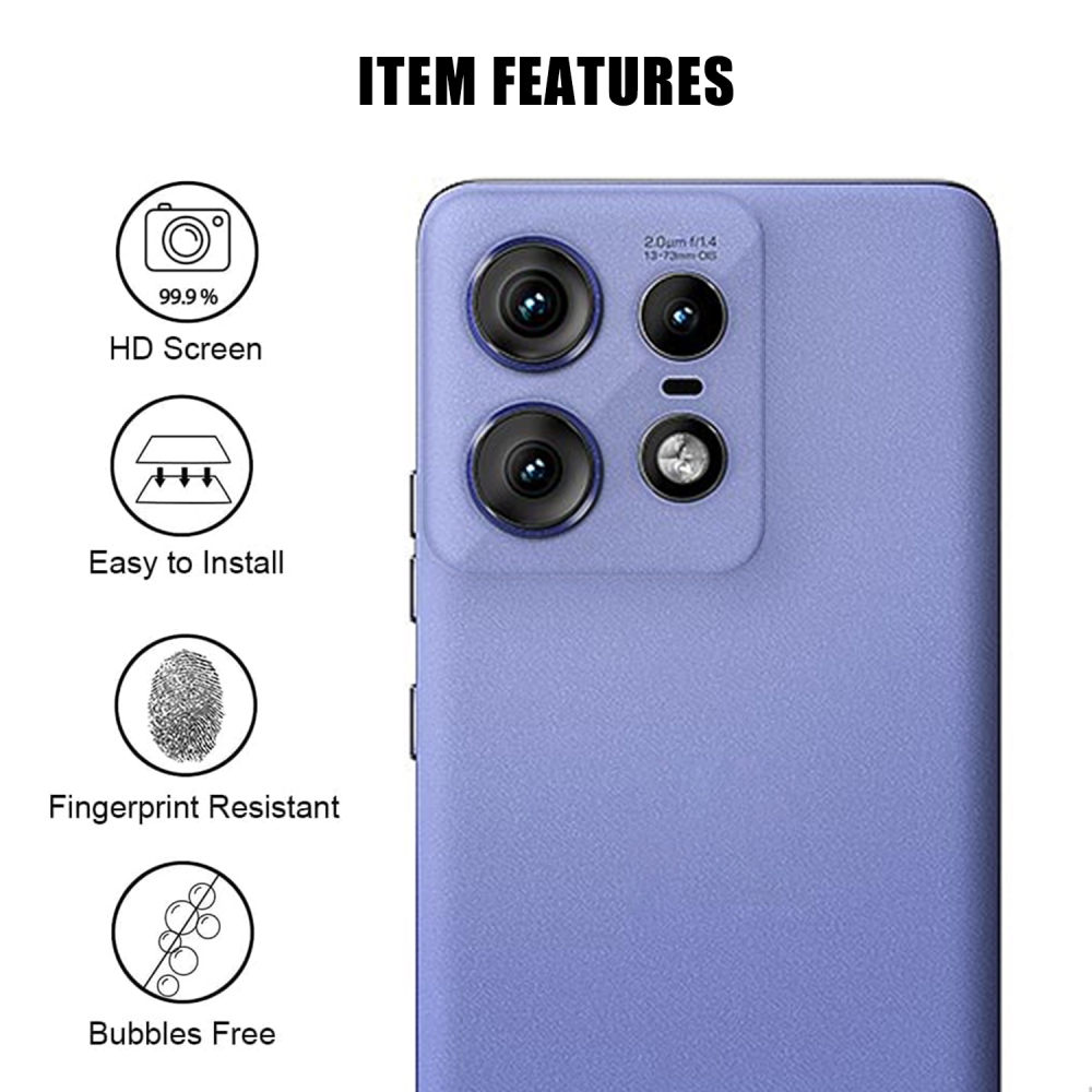 Sklo čočky fotoaparátu na mobil Motorola Edge 50 Pro 5G