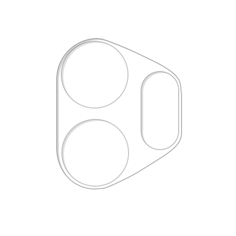 Sklo čočky fotoaparátu na mobil Nothing CMF Phone 2 Pro