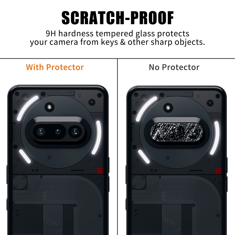 Sklo čočky fotoaparátu na mobil Nothing Phone (3a)