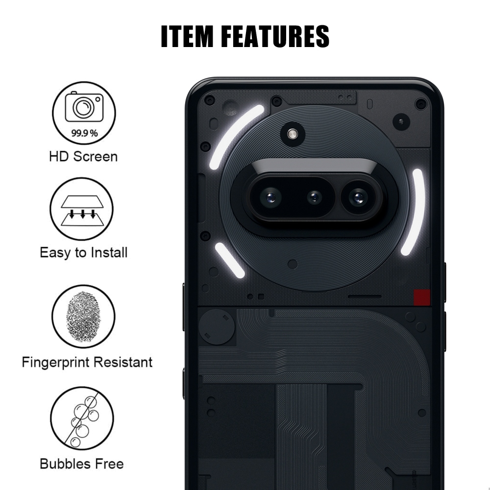 Sklo čočky fotoaparátu na mobil Nothing Phone (3a)