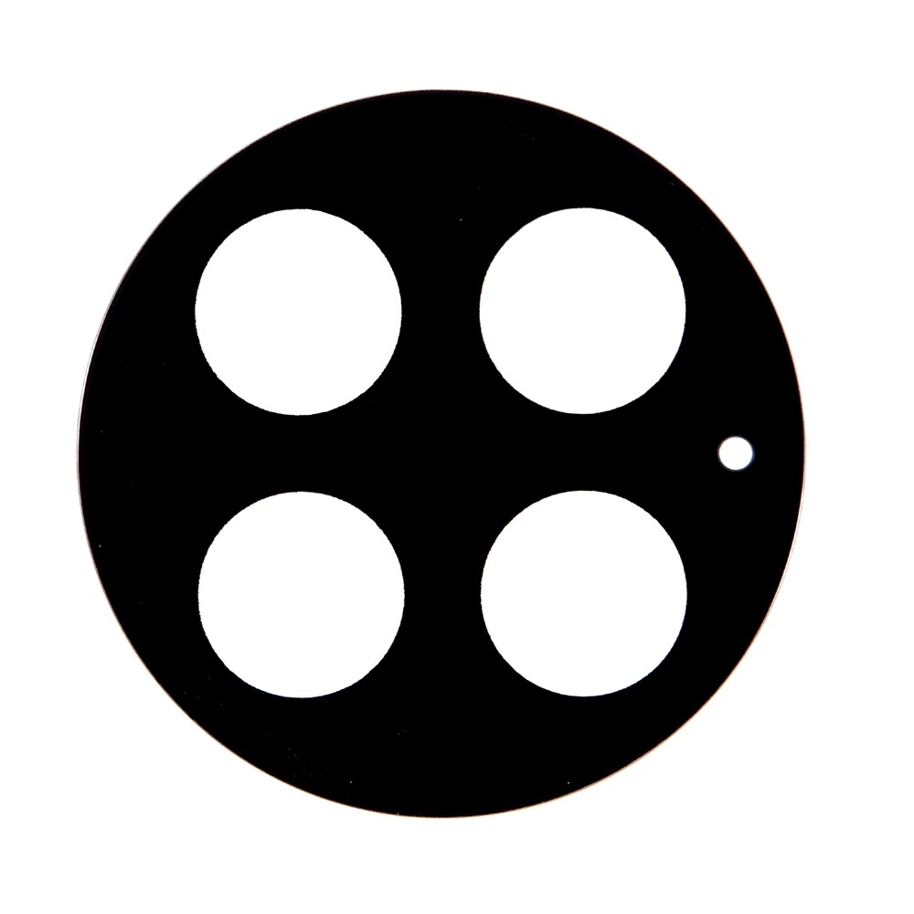 Sklo čočky fotoaparátu na mobil OnePlus 13 - černé