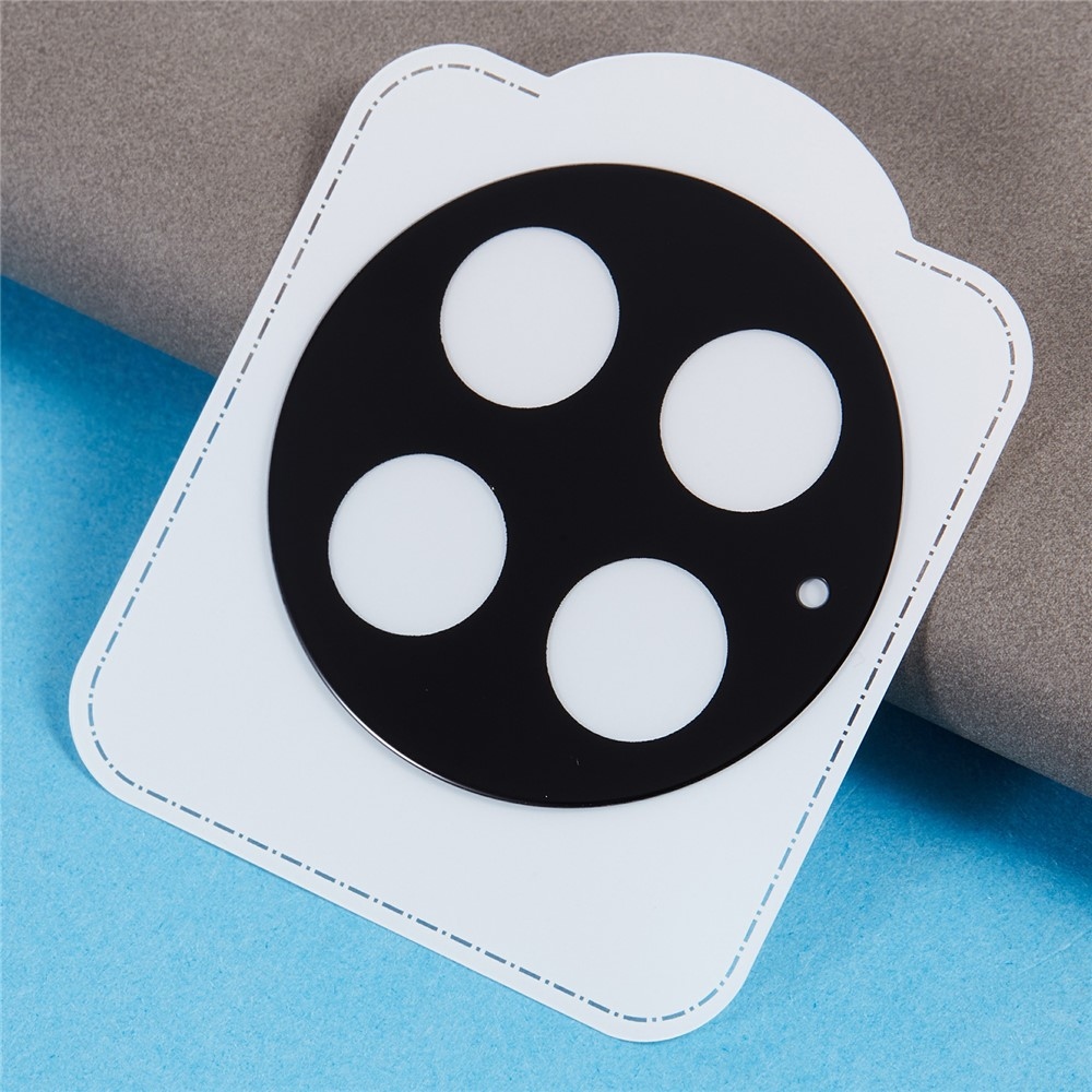 Sklo čočky fotoaparátu na mobil OnePlus 13 - černé