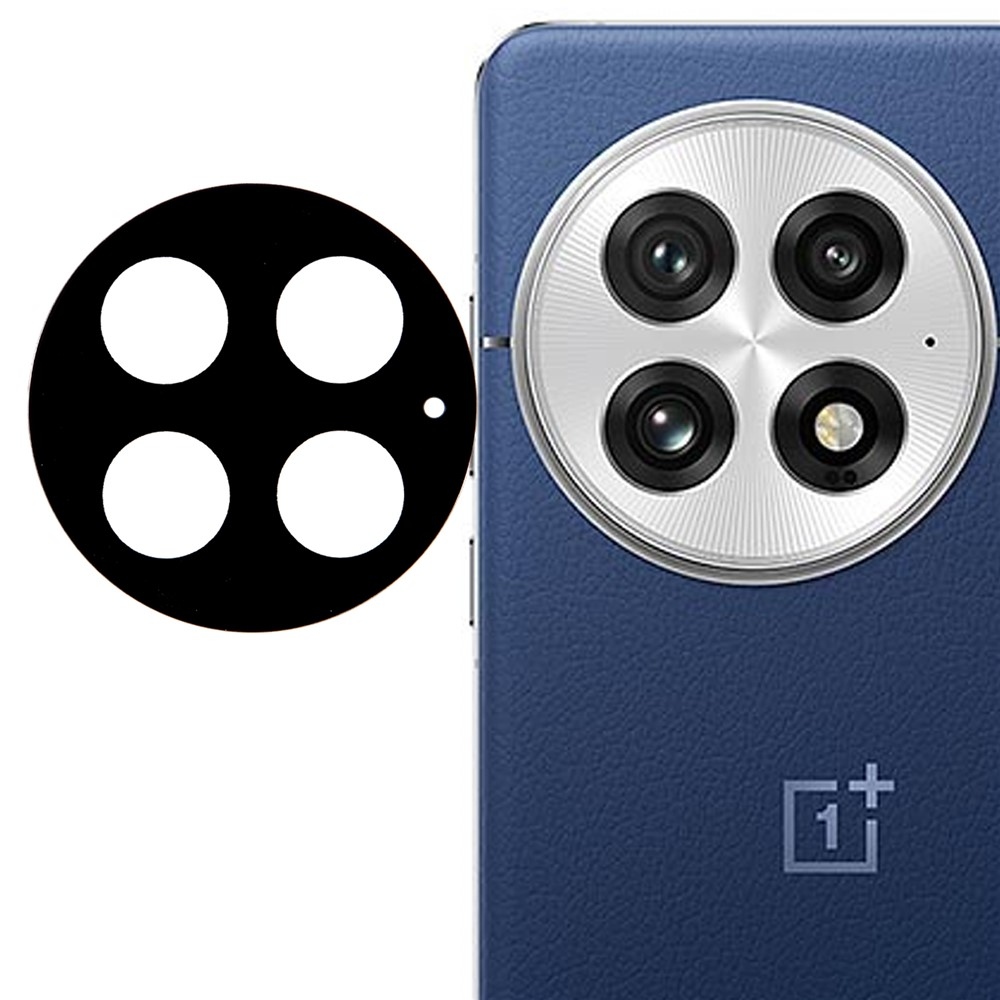 Sklo čočky fotoaparátu na mobil OnePlus 13 - černé