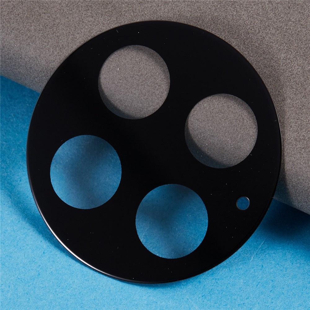 Sklo čočky fotoaparátu na mobil OnePlus 13 - černé