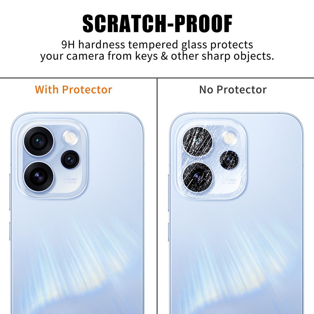 Sklo čočky fotoaparátu na mobil Oppo Reno 15 Pro 5G