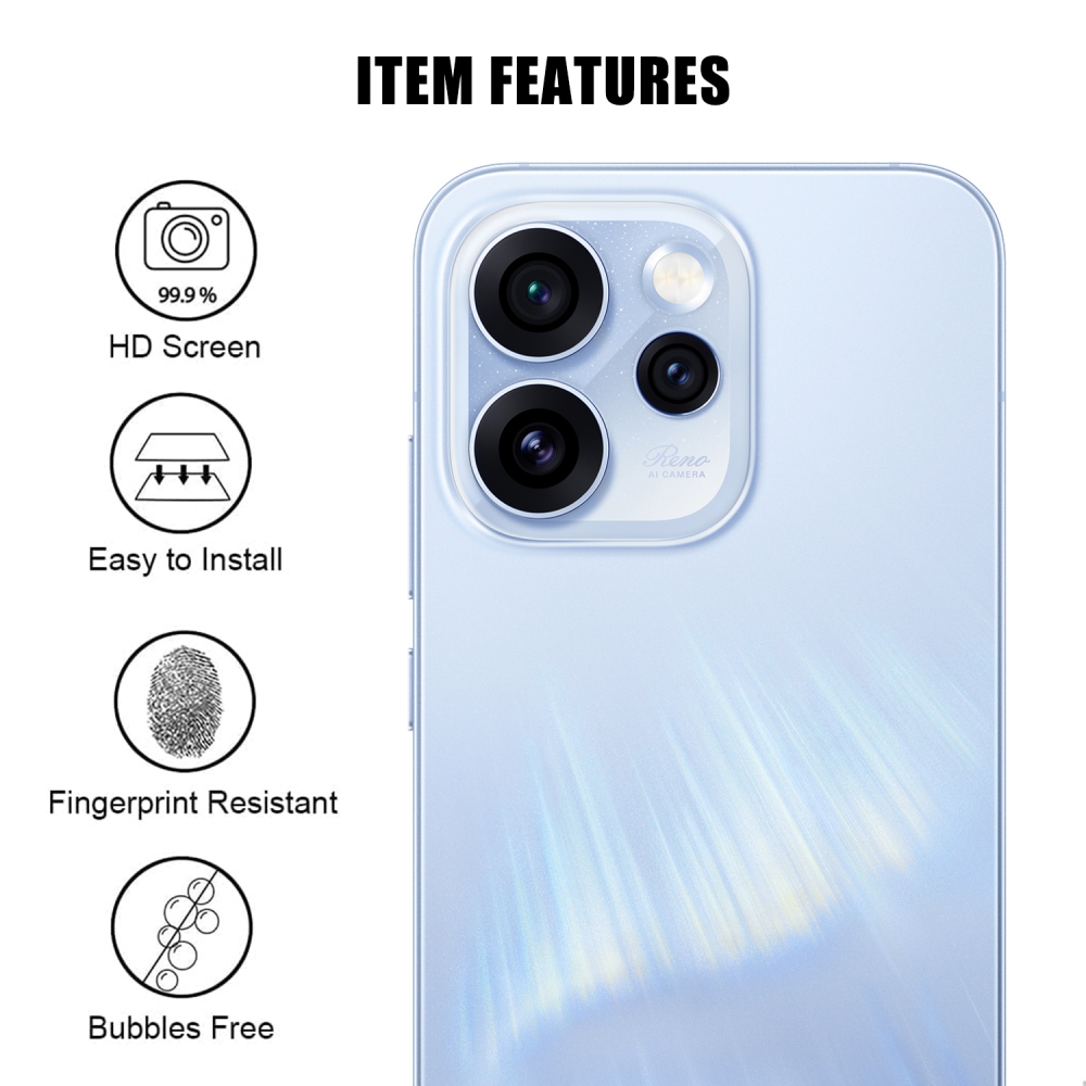 Sklo čočky fotoaparátu na mobil Oppo Reno 15 Pro 5G