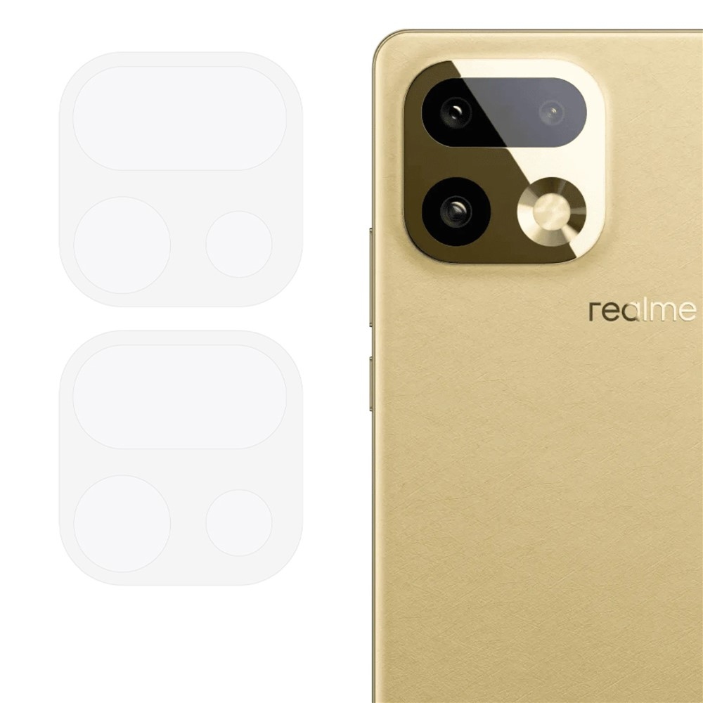 Sklo čočky fotoaparátu na mobil Realme 16 Pro+ 5G - 2ks