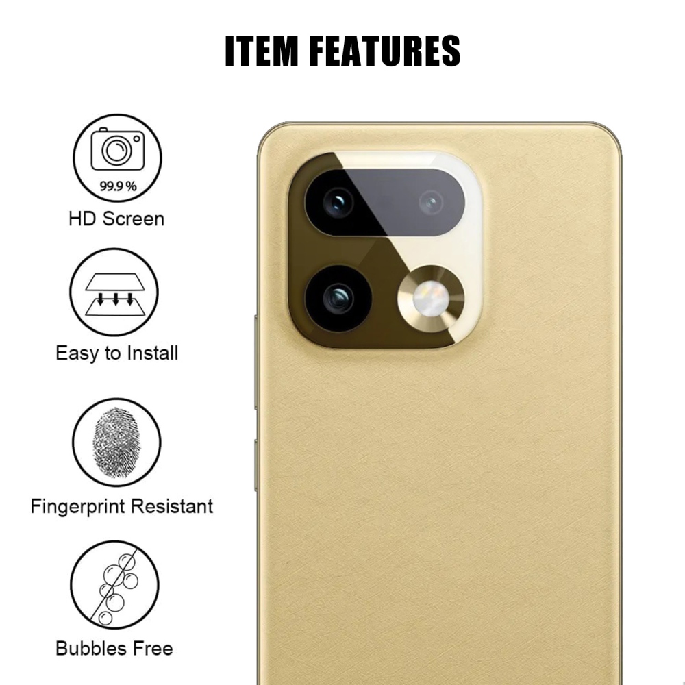 Sklo čočky fotoaparátu na mobil Realme 16 Pro+ 5G