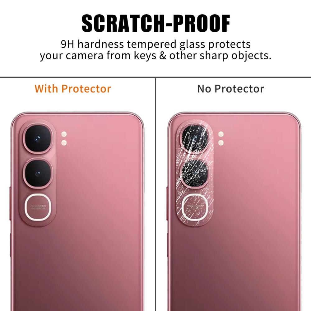 Sklo čočky fotoaparátu na mobil Vivo Y31 5G