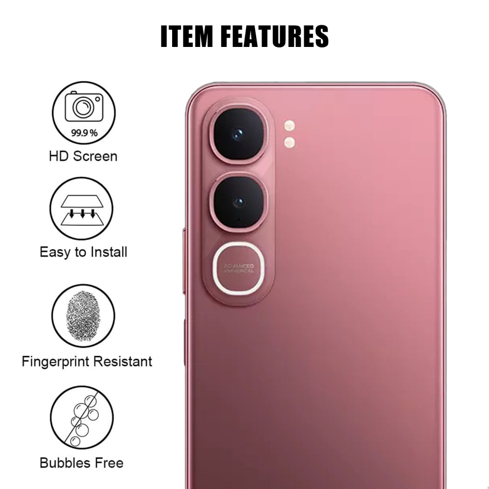Sklo čočky fotoaparátu na mobil Vivo Y31 5G