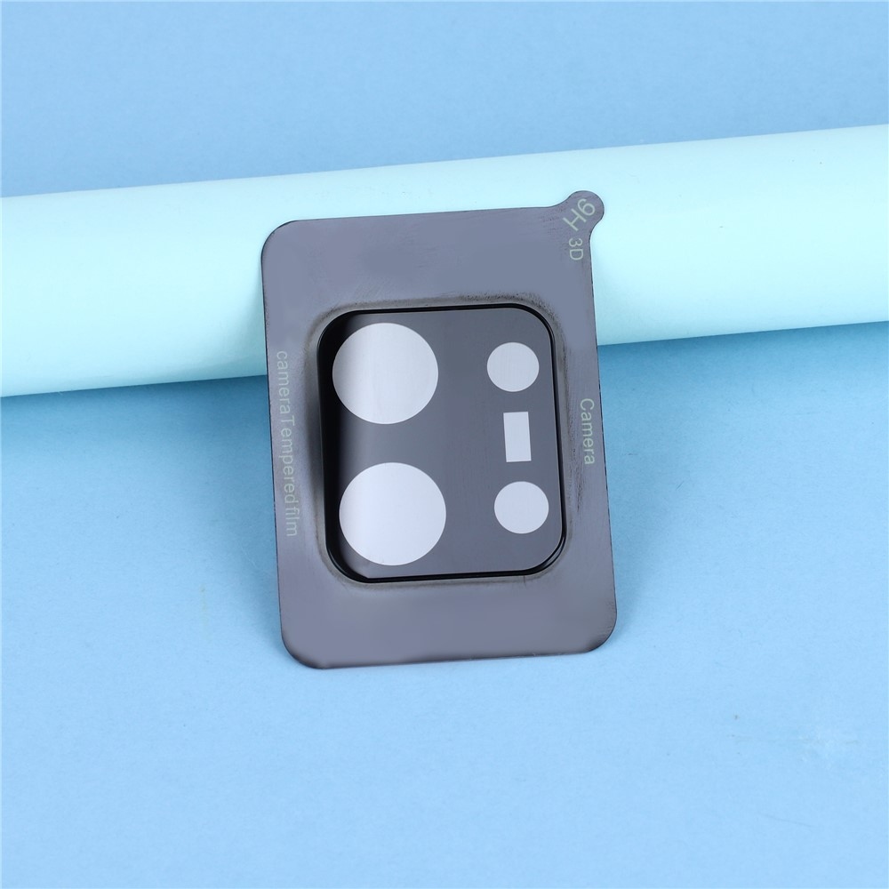 Sklo čočky fotoaparátu na Xiaomi Poco C85 4G (171mm) 2ks - černé