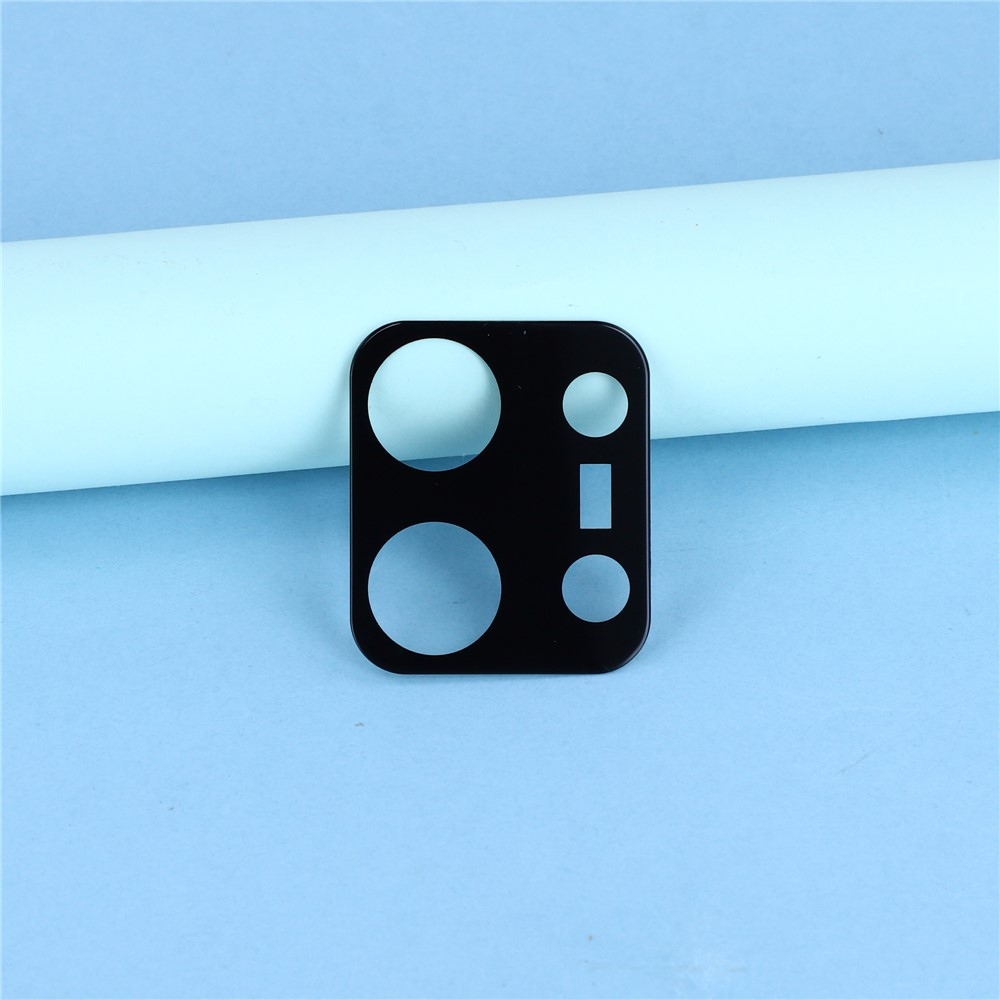 Sklo čočky fotoaparátu na Xiaomi Poco C85 4G (171mm) 2ks - černé