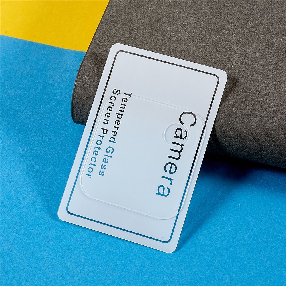 Sklo čočky fotoaparátu na Xiaomi Poco C85 4G (171mm) - 2ks