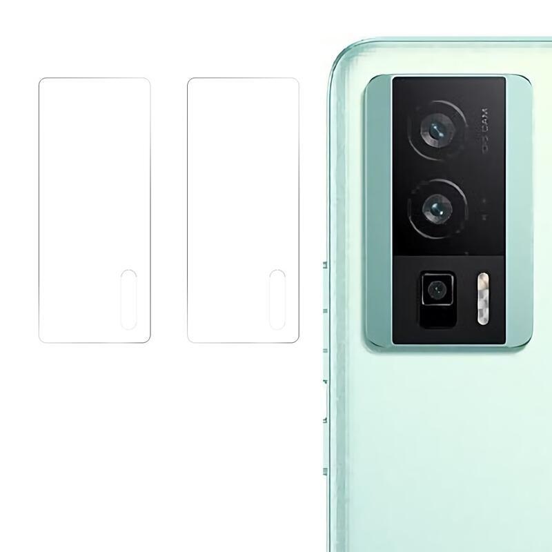 Sklo čočky fotoaparátu na Xiaomi Poco F5 Pro - 2ks