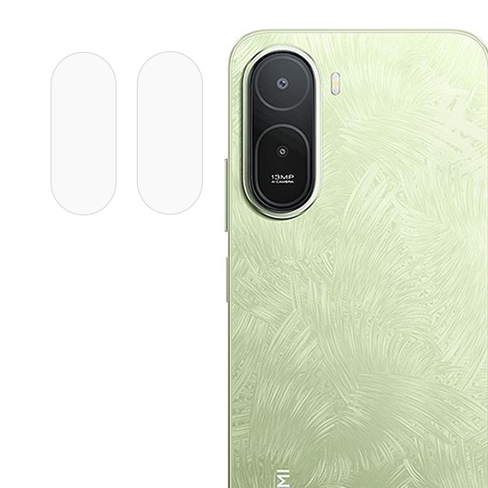 Sklo čočky fotoaparátu na Xiaomi Redmi A7 Pro - 2ks