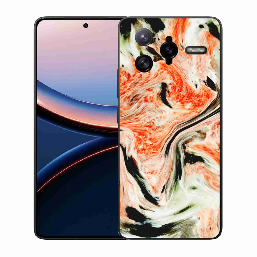 Gelový kryt mmCase na Xiaomi Poco F7 Ultra - abstrakt 25