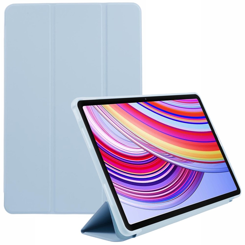 Fold chytré zavírací pouzdro na tablet Xiaomi Redmi Pad Pro 4G/5G - světlemodré