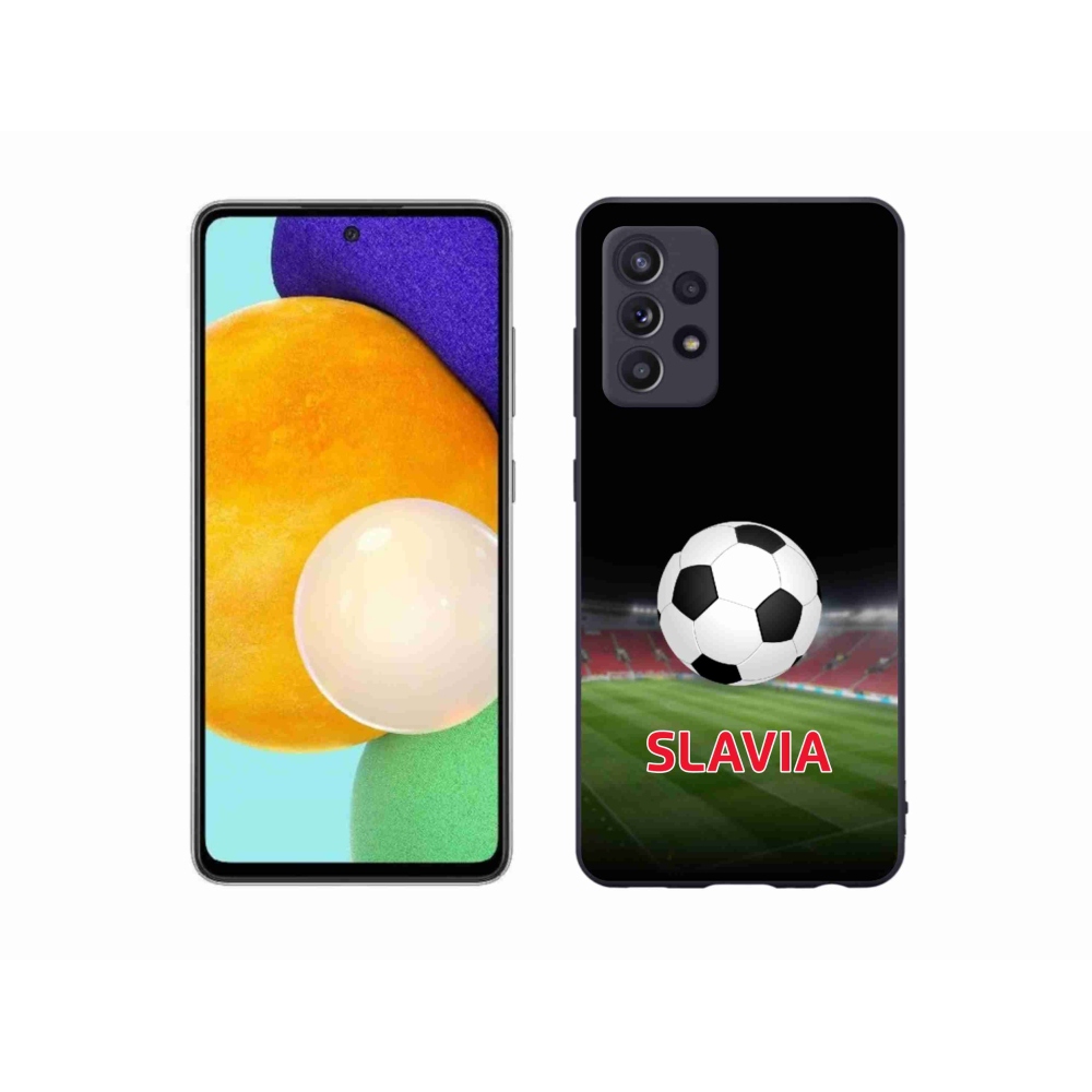 Gelový kryt mmCase na Samsung Galaxy A52/A52 5G - slavia 1