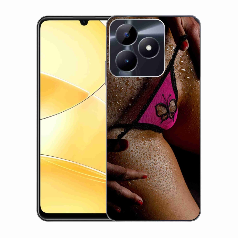 Gelový kryt mmCase na Realme C51/C53 - sexy žena