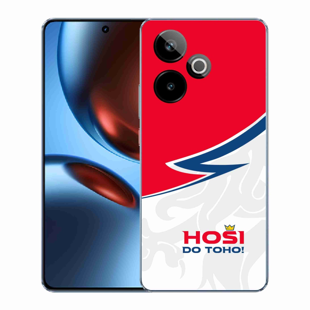 Gelový kryt mmCase na Realme GT 7 5G/GT 7T 5G - hoši do toho