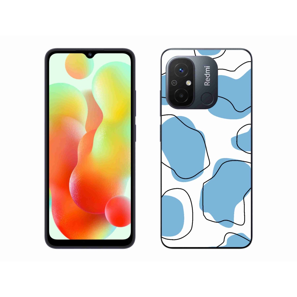 Gelový kryt mmCase na Xiaomi Redmi 12C - abstrakt 28