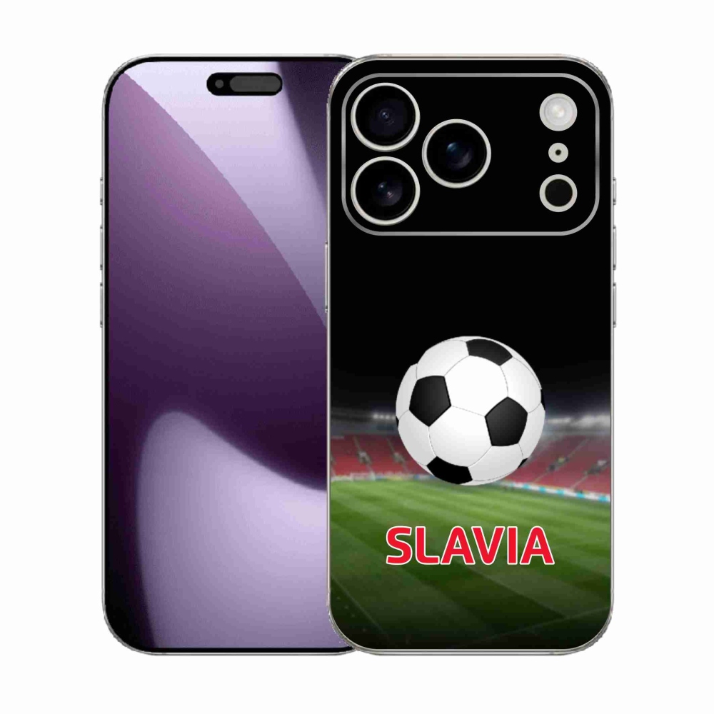 Gelový kryt mmCase na iPhone 17 Pro - slavia 1
