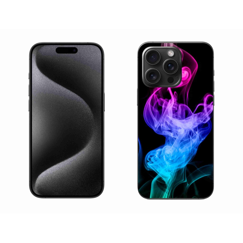 Gelový kryt mmCase na iPhone 15 Pro Max - abstraktní vzor 8