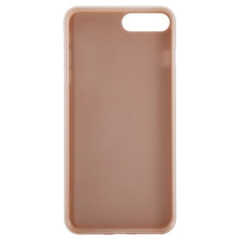 Sleek plastový obal potažený látkou na iPhone 8 Plus a iPhone 7 Plus - khaki