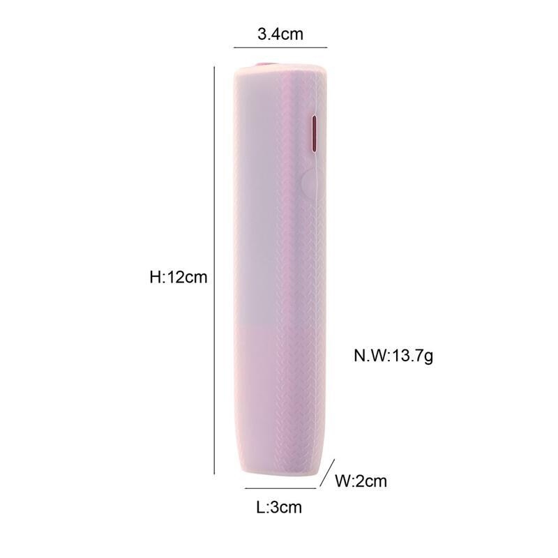 Sleeve silikonový obal na IQOS ILUMA ONE - průhledný