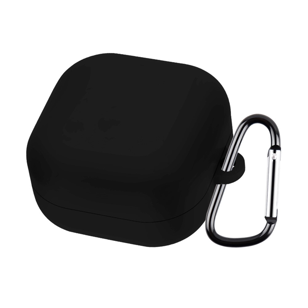 Sleeve silikonový obal s karabinou na Samsung Galaxy Buds4 Pro/Buds4 - černý