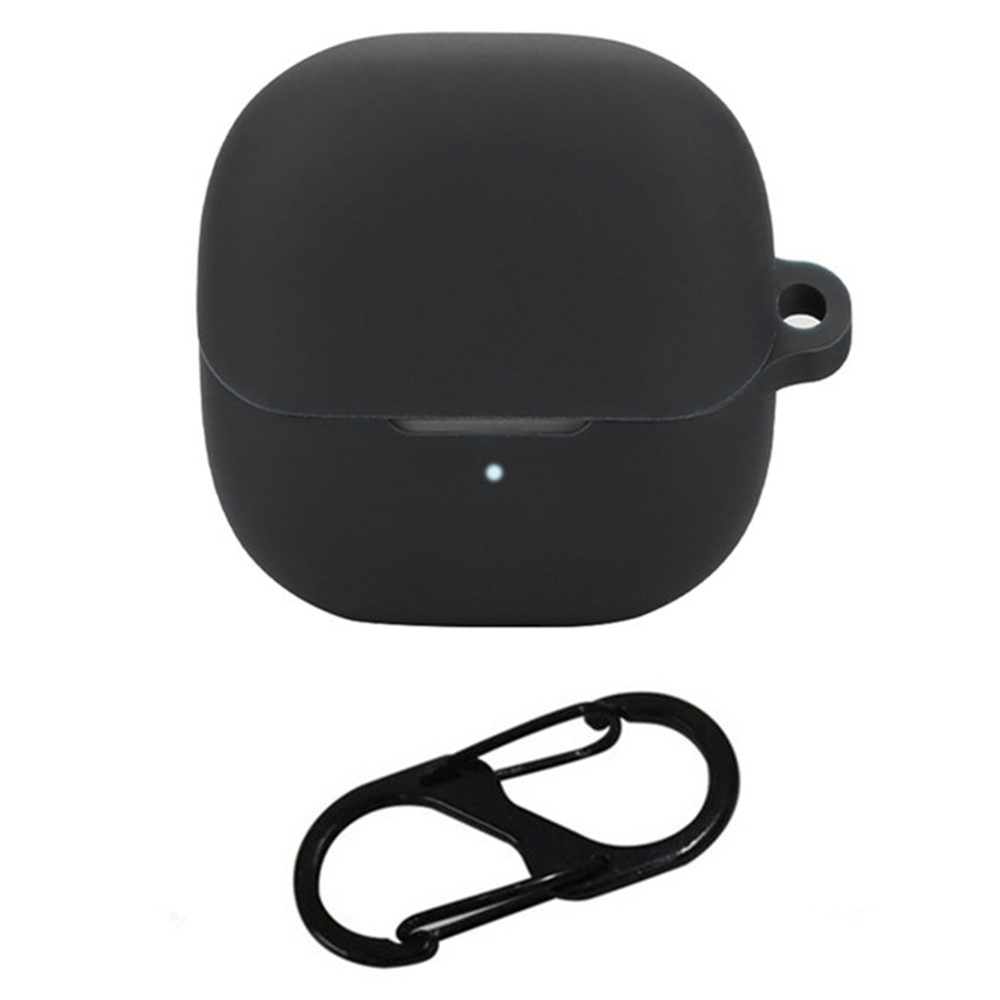 Sleeve silikonový obal s karabinou na Xiaomi Buds 5 - černý