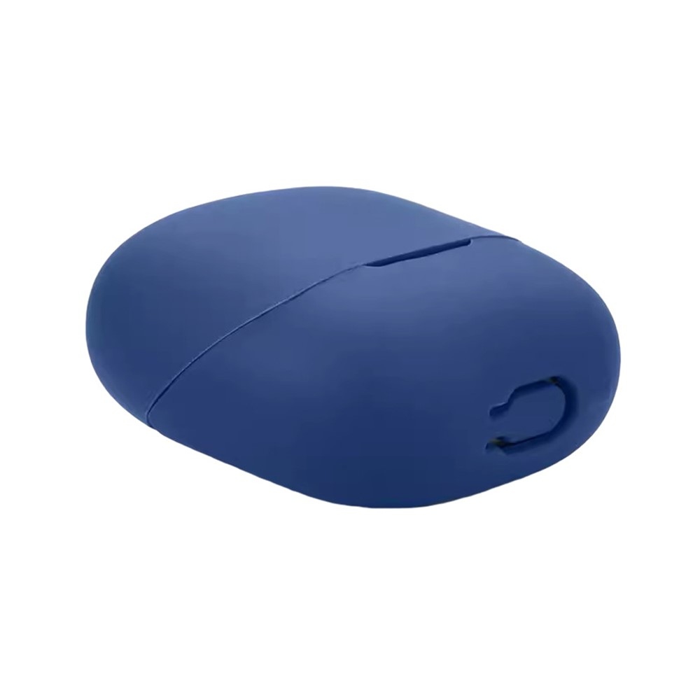 Sleeve silikonový obal s karabinou na Xiaomi Buds 5 - tmavěmodrý