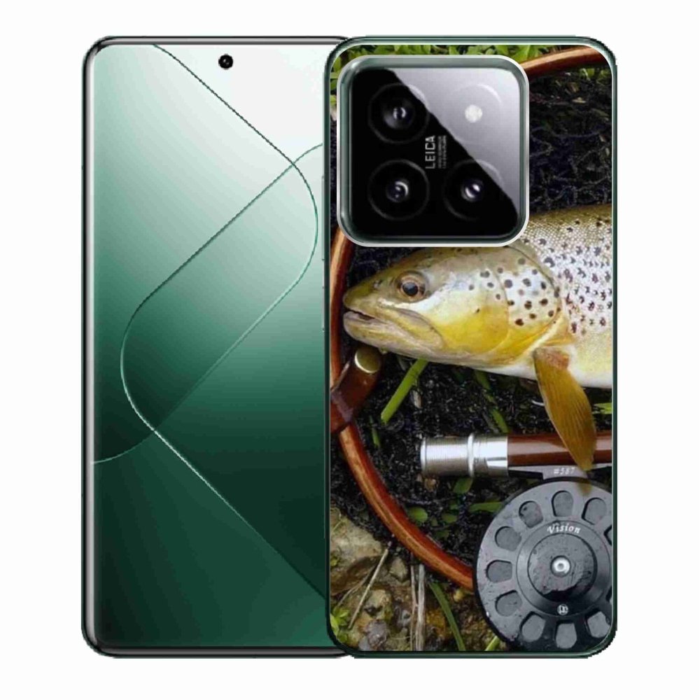 Gelový obal mmCase na Xiaomi 14 - pstruh 2