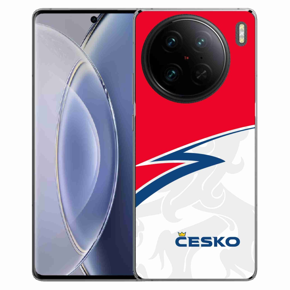 Gelový kryt mmCase na Vivo X90 Pro - Česko