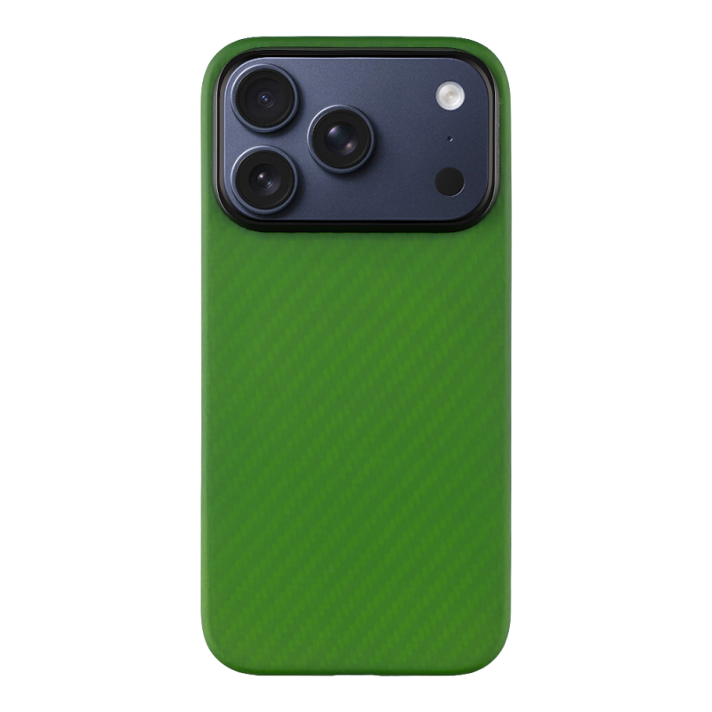 Tactical MagForce Aramid Kryt pro Apple iPhone 17 Pro Green Toad