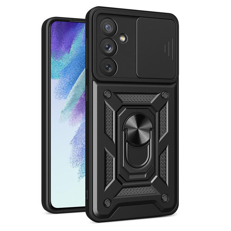 Slide odolný hybridní kryt na Samsung Galaxy A54 5G - černý