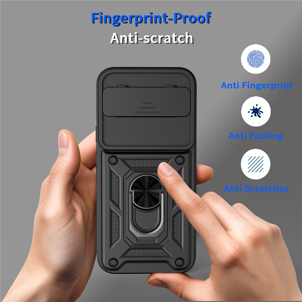 Slide odolný kryt na Google Pixel 11 Pro/11 - černý