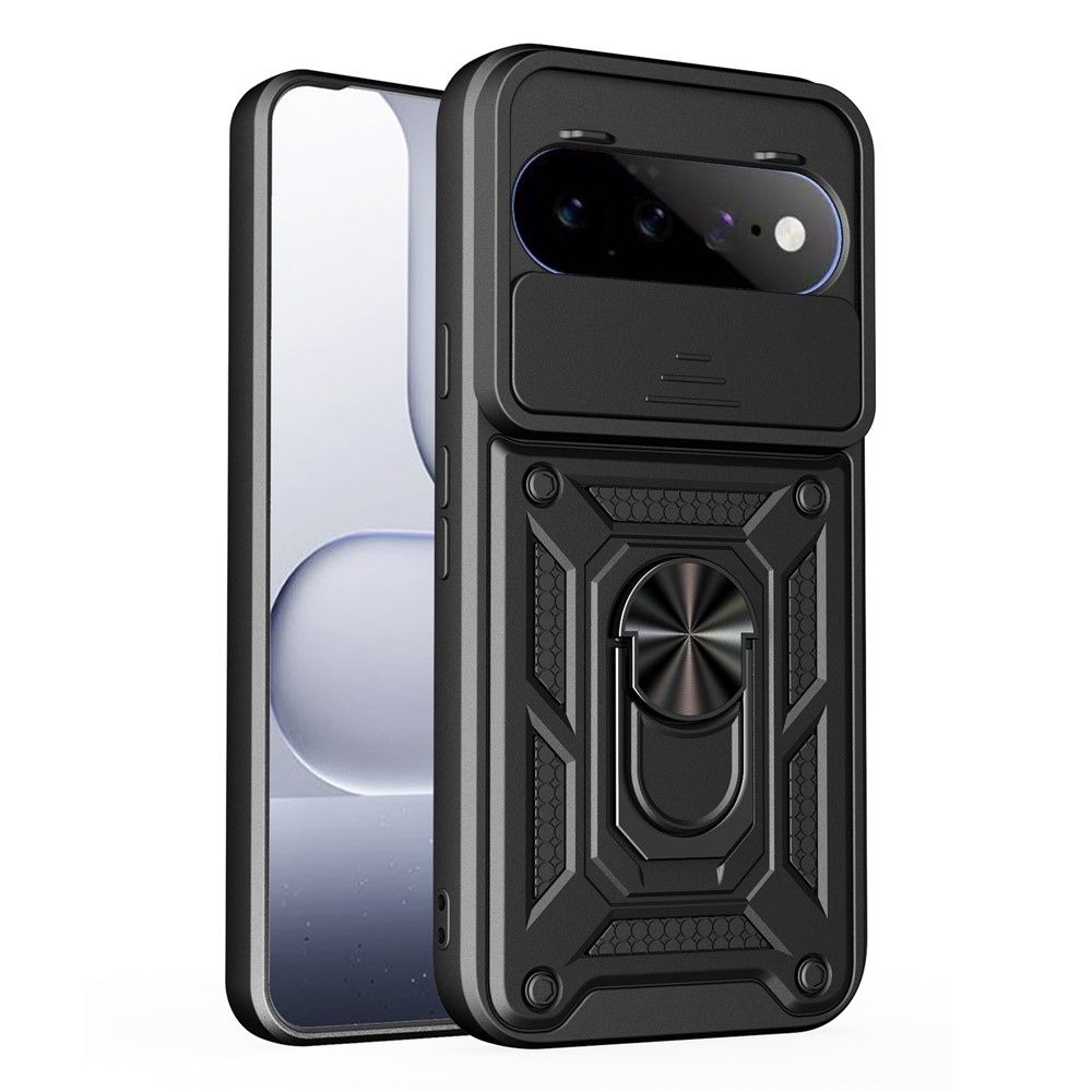 Slide odolný kryt na Google Pixel 11 Pro/11 - černý