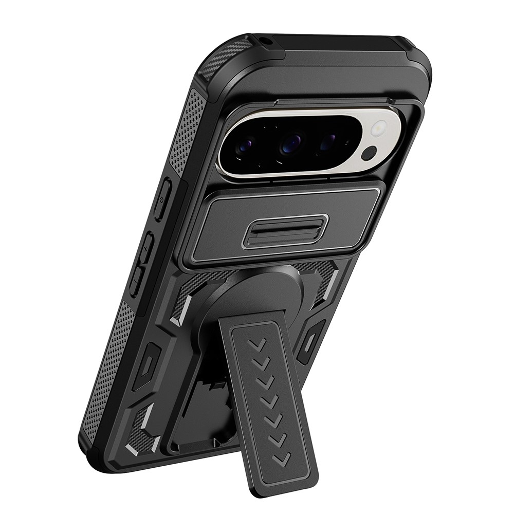 Slide odolný kryt na Google Pixel 11 Pro XL / 10 Pro XL - černý