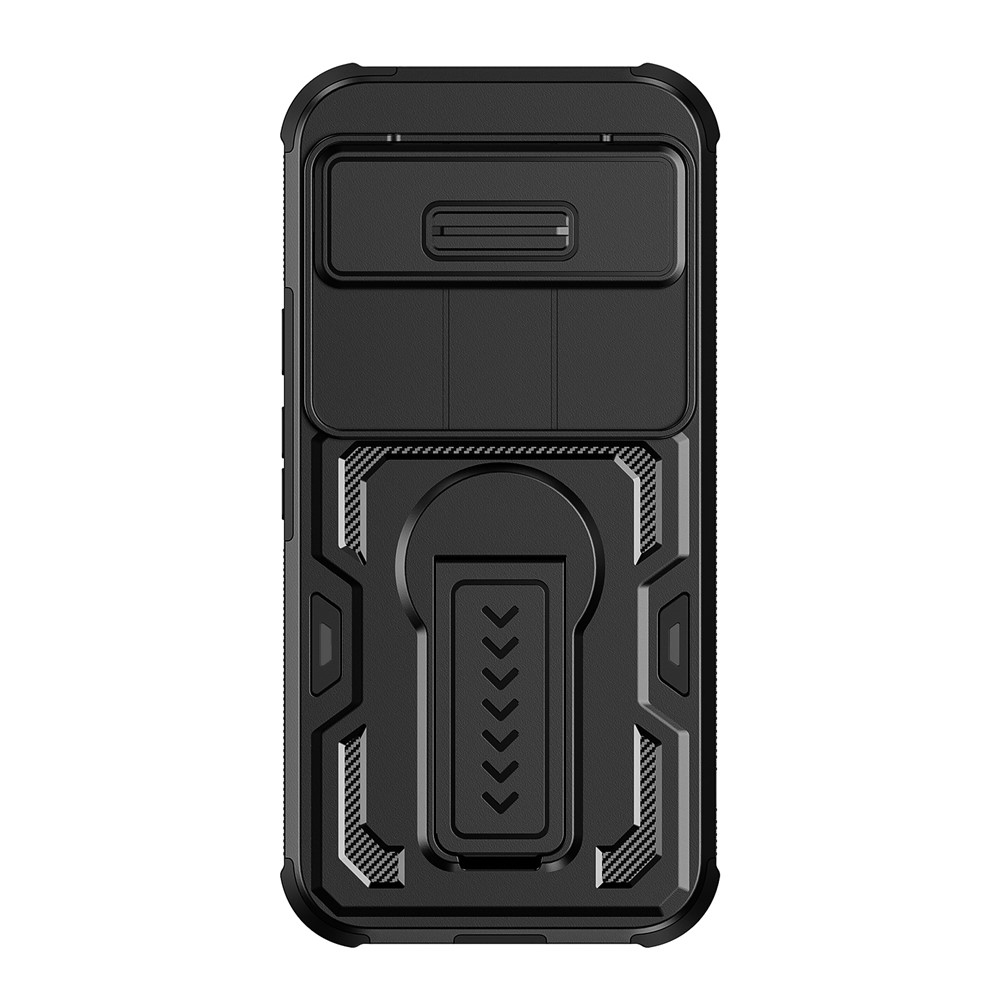 Slide odolný kryt na Google Pixel 11 Pro XL / 10 Pro XL - černý