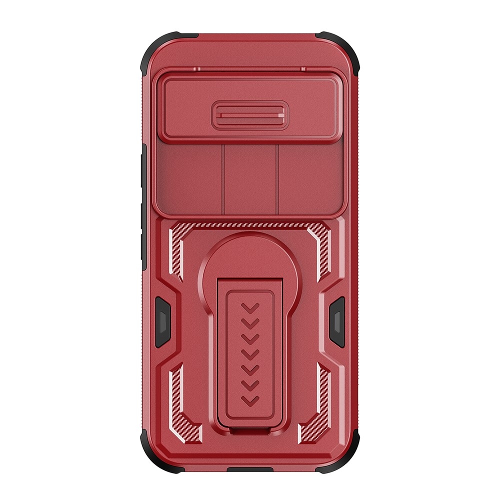Slide odolný kryt na Google Pixel 11 Pro XL / 10 Pro XL - červený