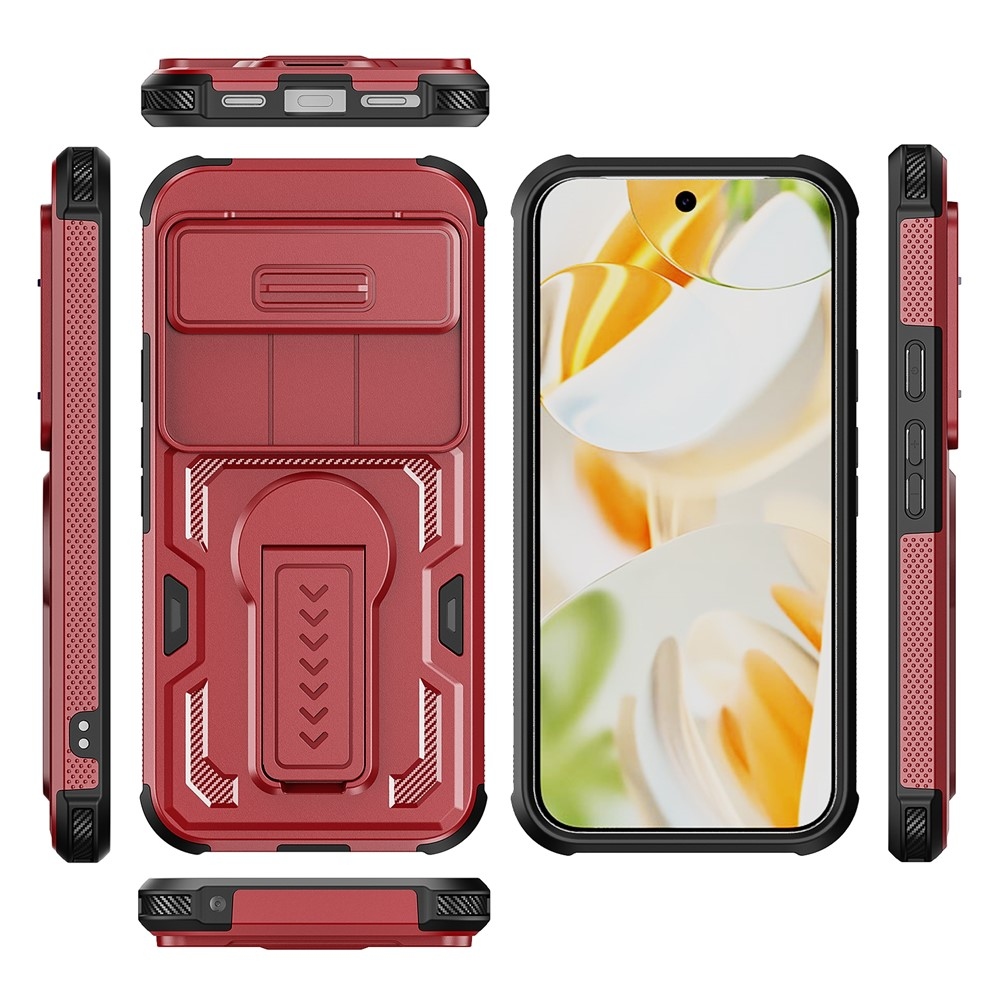 Slide odolný kryt na Google Pixel 11 Pro XL / 10 Pro XL - červený