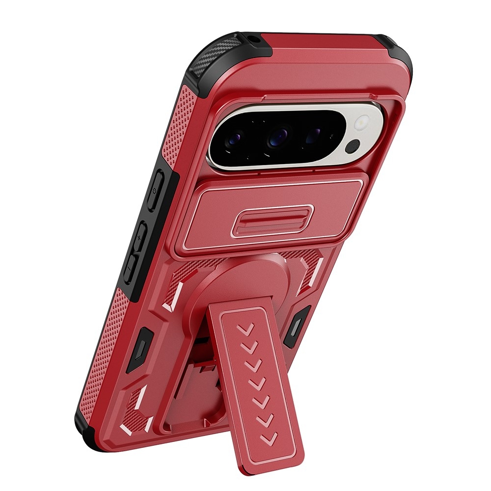 Slide odolný kryt na Google Pixel 11 Pro XL / 10 Pro XL - červený